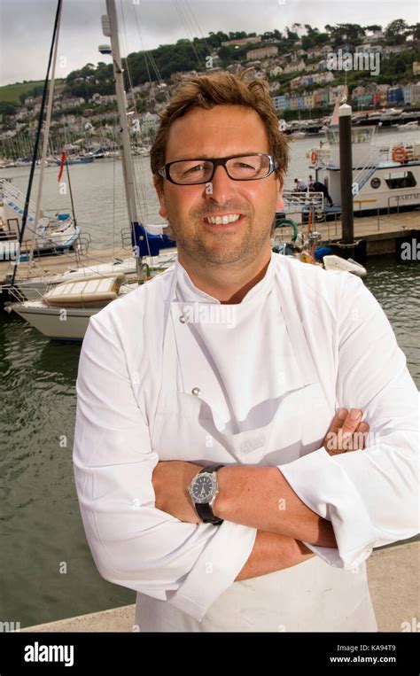 Chefrestaurateur Mitch Tonks Of The Seahorse Restaurant Dartmouth