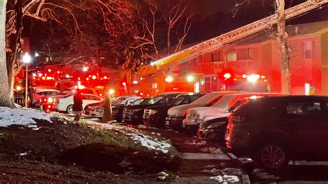 Chesterfield Apartment Fire Displaces 12