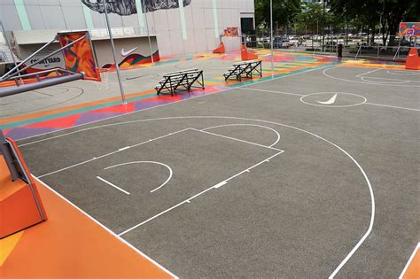 Nike Basketball Court In Metro Manila Philippines Hypebeast