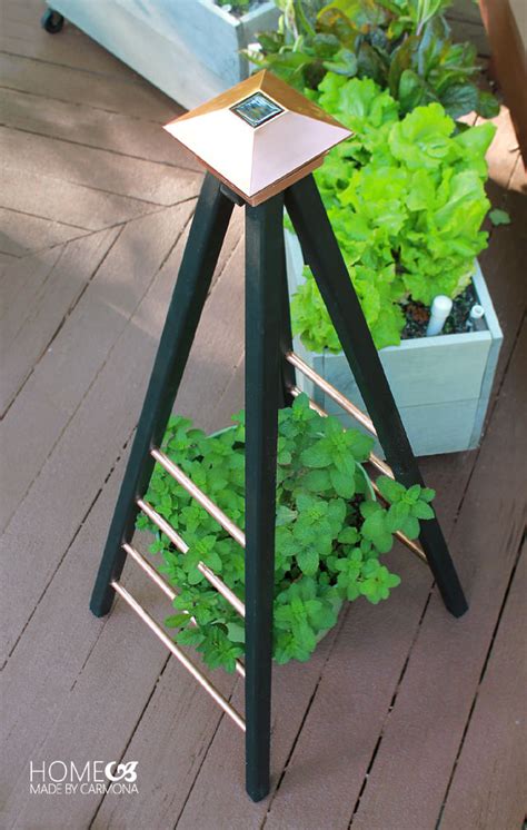 On a sheet of paper, sketch out your trellis, including dimensions. Build a Chic and Easy DIY Garden Trellis • The Garden Glove