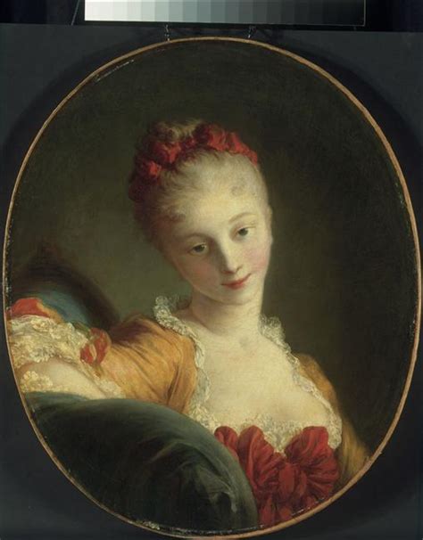 Fragonard Portrait De Marie Madeleine Guimard Vers 1772 Category