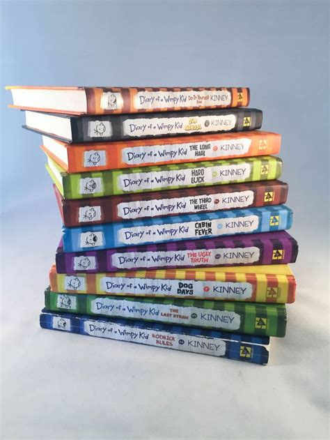 Diary of a wimpy kid do it yourself book hardcover. Diary of a Wimpy Kid Lot (9 Hardcovers, 1 Paperback) Books ...