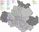 Liste der statistischen Stadtteile von Dresden