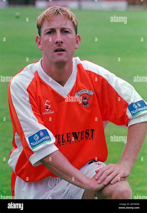 Blackpool Fcgarvey Steve Garvey Who Plays For Blackpool Football