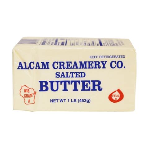 Butter Solids Alcam 1 Lb Walnut Creek Foods