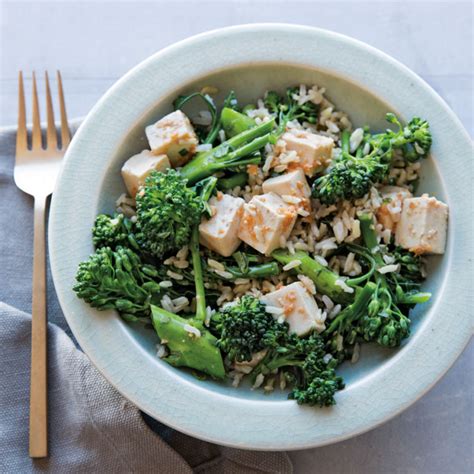 Spicy Tofu Rice And Broccoli Williams Sonoma Taste