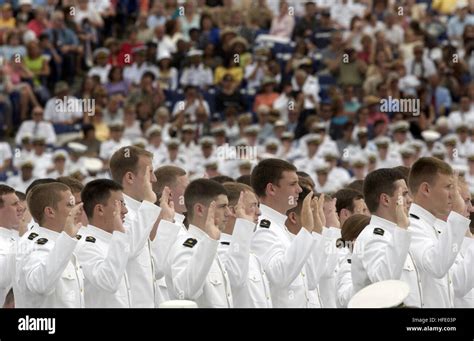 Naval Academy Graduation Hi Res Stock Photography And Images Alamy