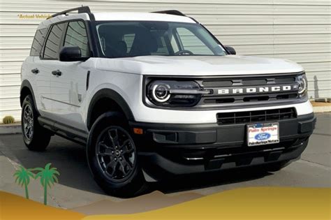 New 2023 Ford Bronco Sport Big Bend™ 4d Sport Utility In Cathedral City