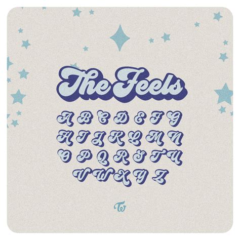 Twice The Feels Font By Euph0r1c On Deviantart
