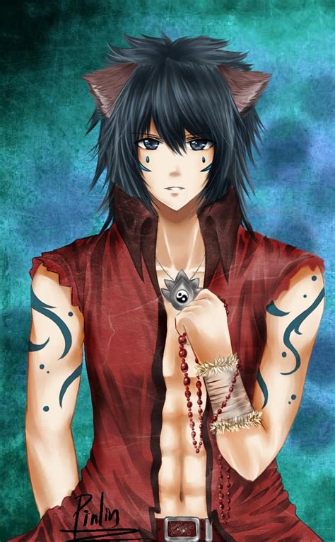 Request Wolf Guy By Pinlin On Deviantart