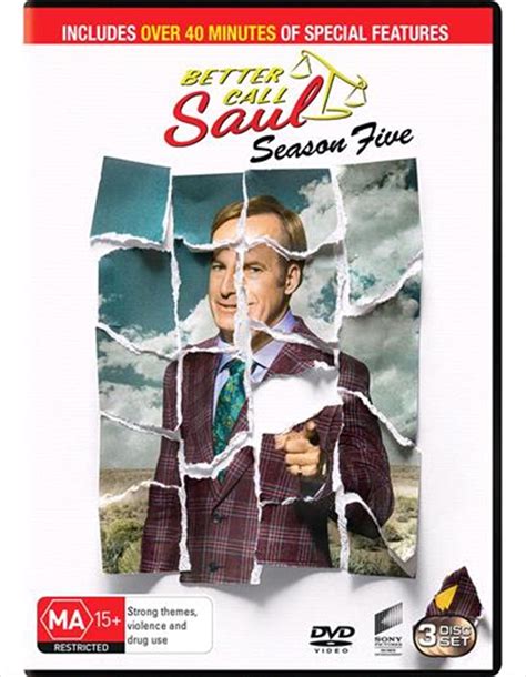 Buy Better Call Saul Season 5 On Dvd Sanity