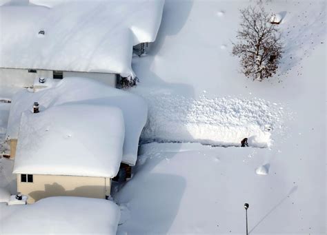 Storm Could Set Snow Record For Buffalo Area The Washington Post