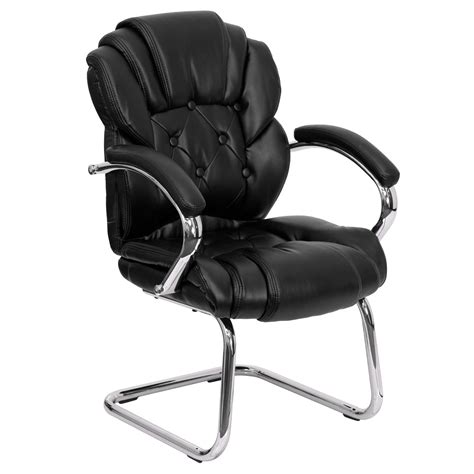 Ergonomic office chair mid back computer desk chairs with massy cushion and flip up arms swivel task chairs agile height adjustment load up to. Office Side Chairs - Union Office Chair Without Wheels