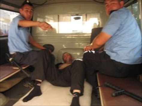 Kazakhstan Prisoners Cry For Help Bbc News