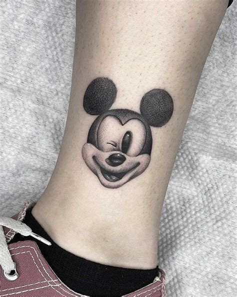 Details 94 About Mickey Mouse Tattoo Unmissable Billwildforcongress