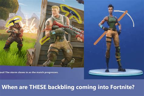 When Nobody Notice That Epic Was Teasing The Pickaxe Backpack Since The