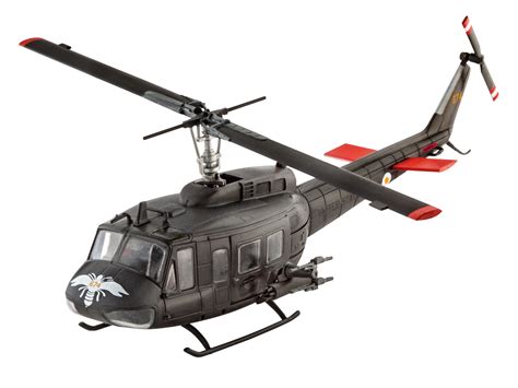 Revell 1100 Scale Helicopter Model Kits Bell Uh 1h Gunship Rev04983