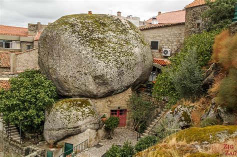 Monsanto Houses Built Among The Rocks Destination Portugal Portugal