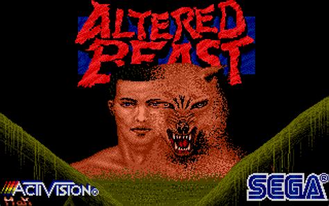 Altered Beast Images Launchbox Games Database