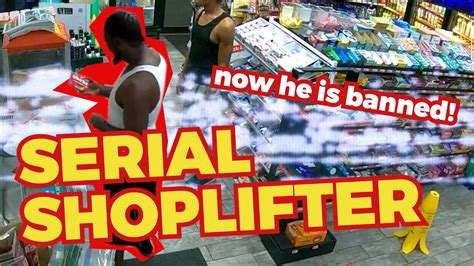 Repeated Shoplifter Banned From Favtrip Youtube