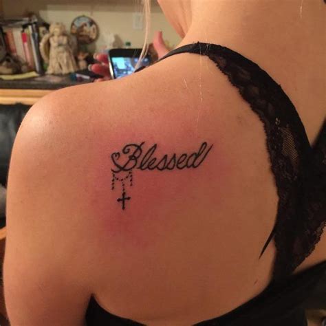 Blessing Tattoos Tattoos Pinterest Blessings Tattoo And Piercings