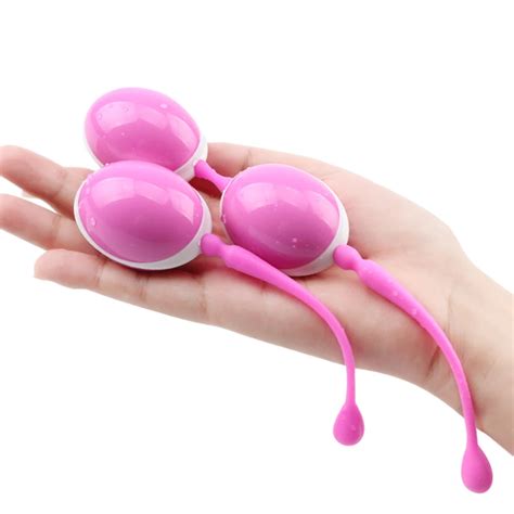 Silicone Female Smart Vaginal Balls Trainer Sex Toys For Vaginal Tight Exercise Machine