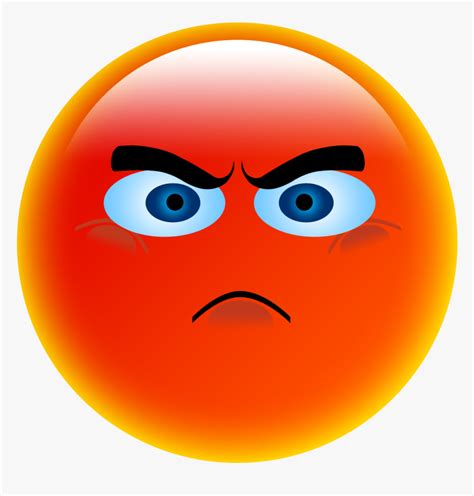 Anger Smiley Emoticon Face Clip Art Angry Face Emoji Png Transparent