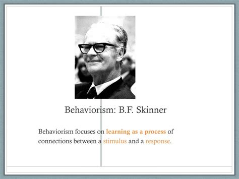 Ppt Behaviorism Powerpoint Presentation Free Download Id3661800