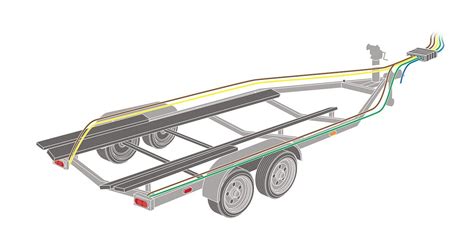 Parallel connection is much more complex compared to string because you can see drawing and interpreting boat trailer wiring diagram can be a complicated. How To Wire Your Boat Trailer | Boat trailer, Boat trailer lights, Boat