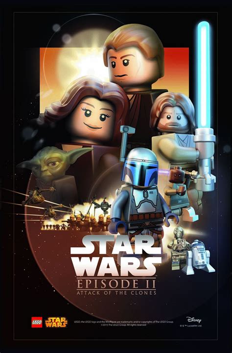Юэн макгрегор, хейден кристенсен, натали портман и др. See Drew Struzan's Lego Star Wars Posters