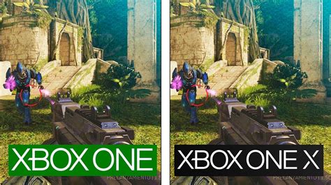 Halo 2 Anniversary One Vs One X 4k Graphics Comparison