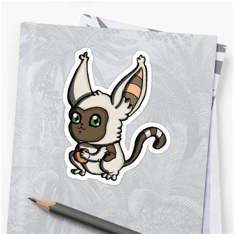 Momo Sticker By Zladdsmith Redbubble