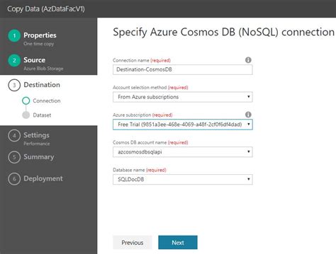 All About Sqlserver Copy Data From Azure Blob Storage To Azure Cosmos Db