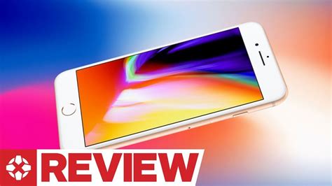 Iphone 8 Review Youtube