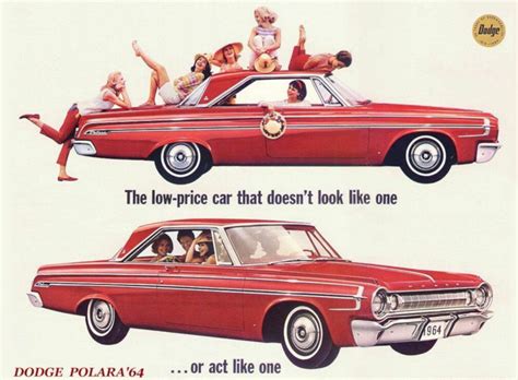 Motorcities The 1964 Dodge Models Were Extremely Popular Vehicles