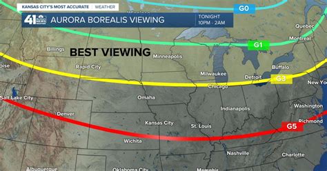 Northern Lights Visible For Some Of Midwest Wednesday Night