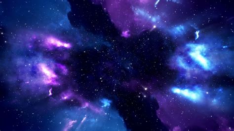 Space Background Loop Animation Motion Background