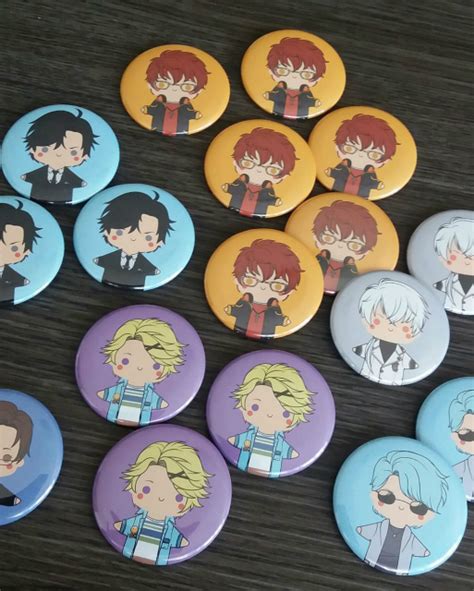 Mibustore Mm Pins Buttons Badges