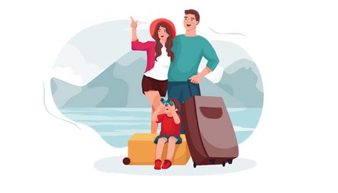 Vacaciones Familiares Png Isolated Free Download Png Mart