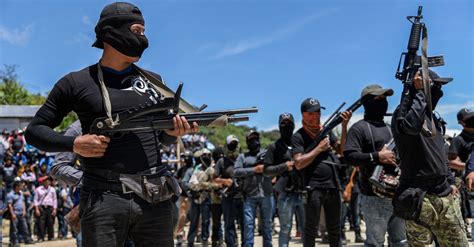 La Guerra Contra El Narco En México Como Política De Reordenamiento