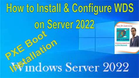 Install And Configure Windows Deployment Services Wds On Windows Vrogue