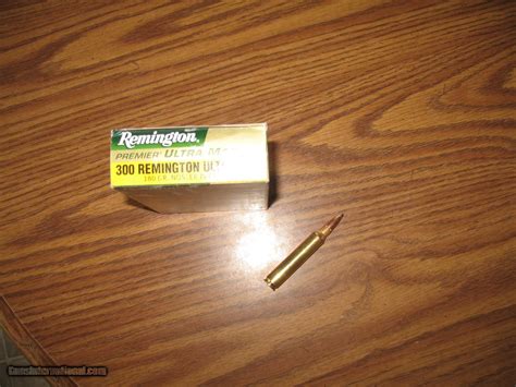 Remington 300 Ultra Mag Ammo