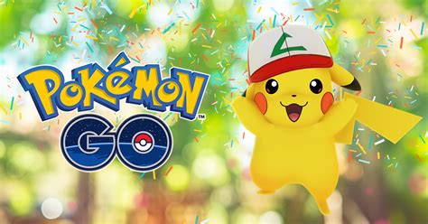 Happy Birthday Pokémon Go