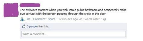 Incredibly Awkward Facebook Moments Trendzified