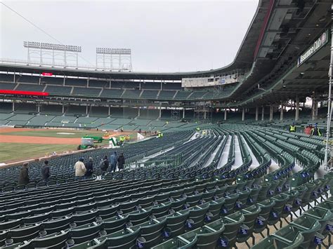 Chicago Cubs To Renumber All Seats At Wrigley Field From This Seat