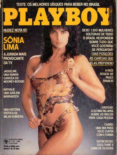 S Nia Lima Nue Dans Playboy Magazine Brasil Hot Sex Picture