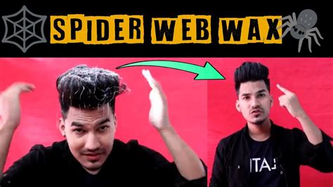 Trending Spider Web Hair Wax 2021 🔥 Loréal Tecni Art Web Hair Wax