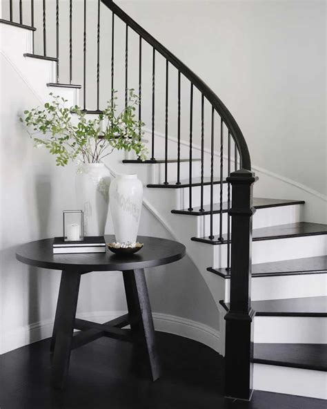 16 Charming Curved Staircase Ideas For Your Next Renovation