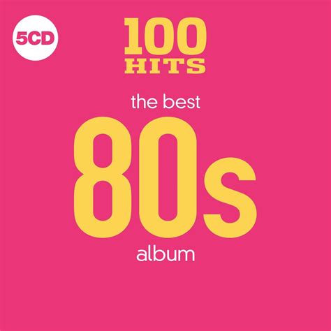 100 Hits The Best 80s Album Cd Box Set Free Shipping Over £20