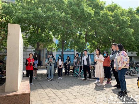 北师大共青团扎实开展“学党史、强信念、跟党走”党史学习教育 北京师范大学新闻网